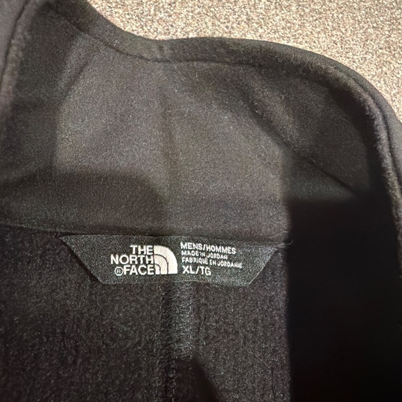 Men’s North Face Apex softshell vest size XL - Picture 2 of 3